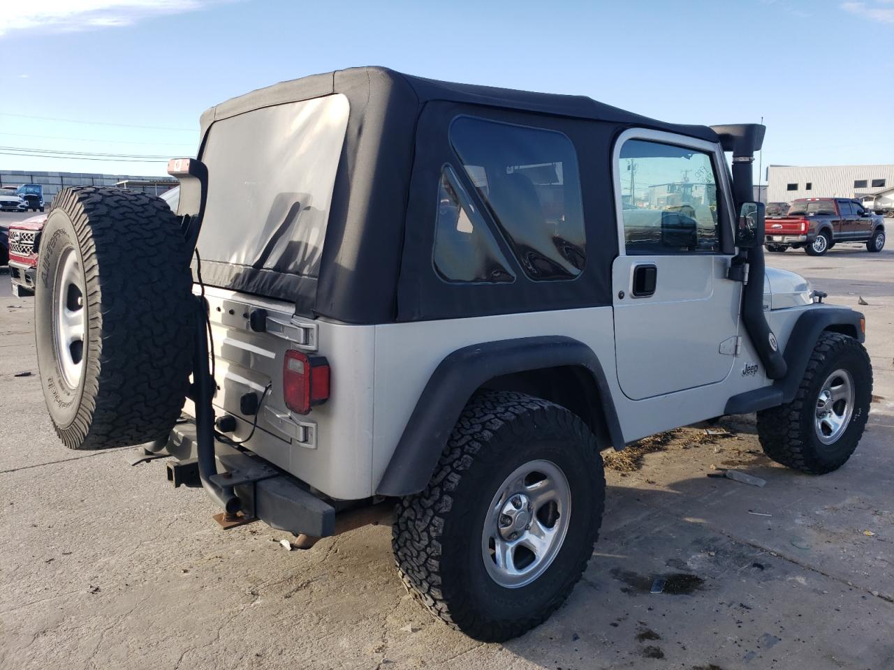 2002 Jeep Wrangler - Image 3