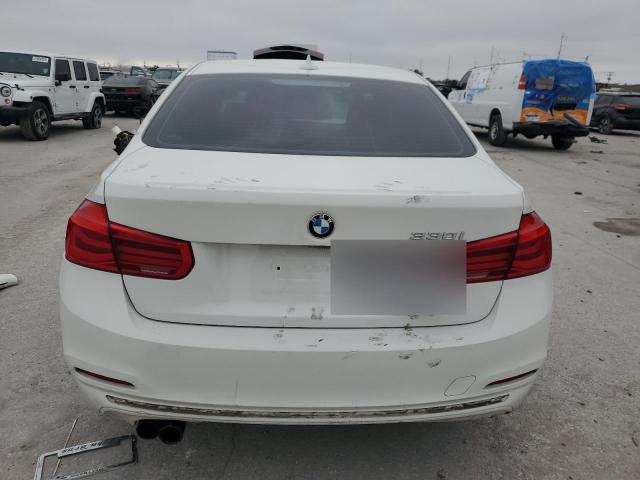  BMW 3 SERIES 2018 Biały