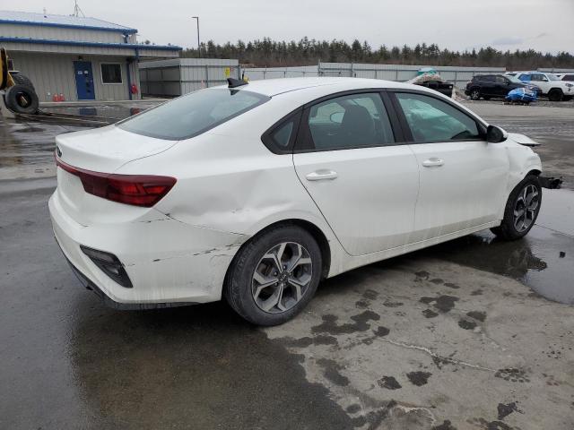  KIA FORTE 2019 Білий