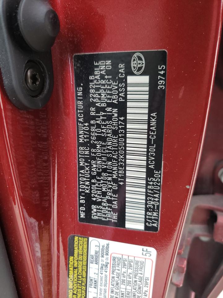 2005 Toyota Camry - Image 14