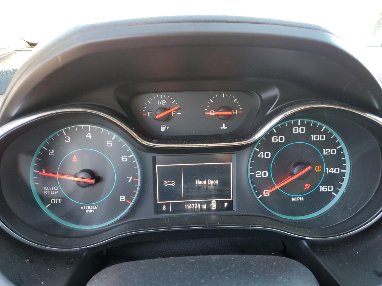 1G1BF5SMXH7267789 CHEVROLET CRUZE 2017