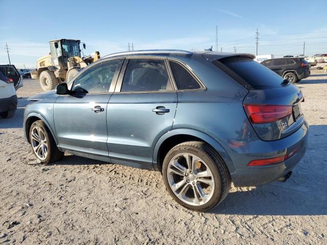  AUDI Q3 2018 Синій