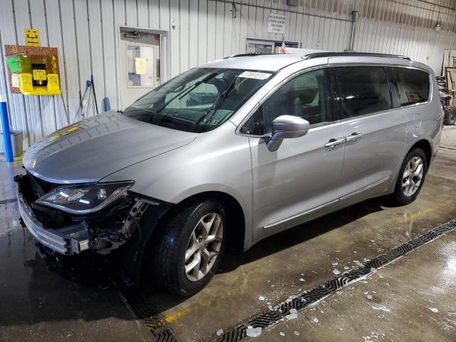  CHRYSLER PACIFICA 2017 Серебристый