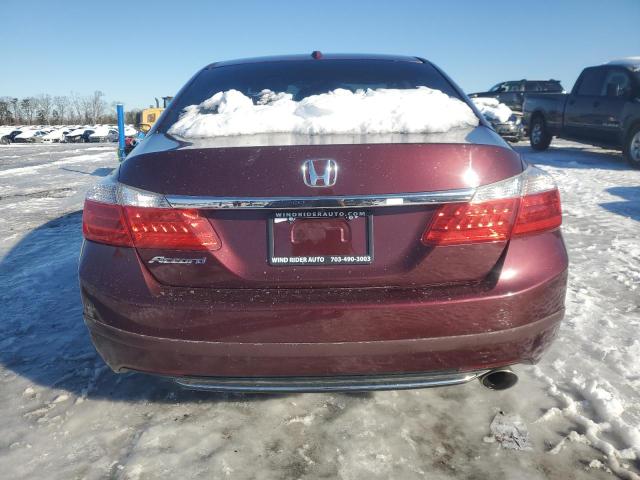 Седаны HONDA ACCORD 2013 Бургунди