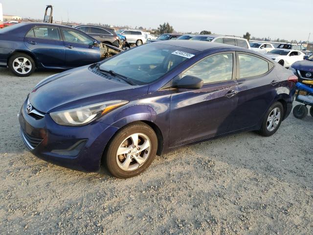  HYUNDAI ELANTRA 2014 Синій