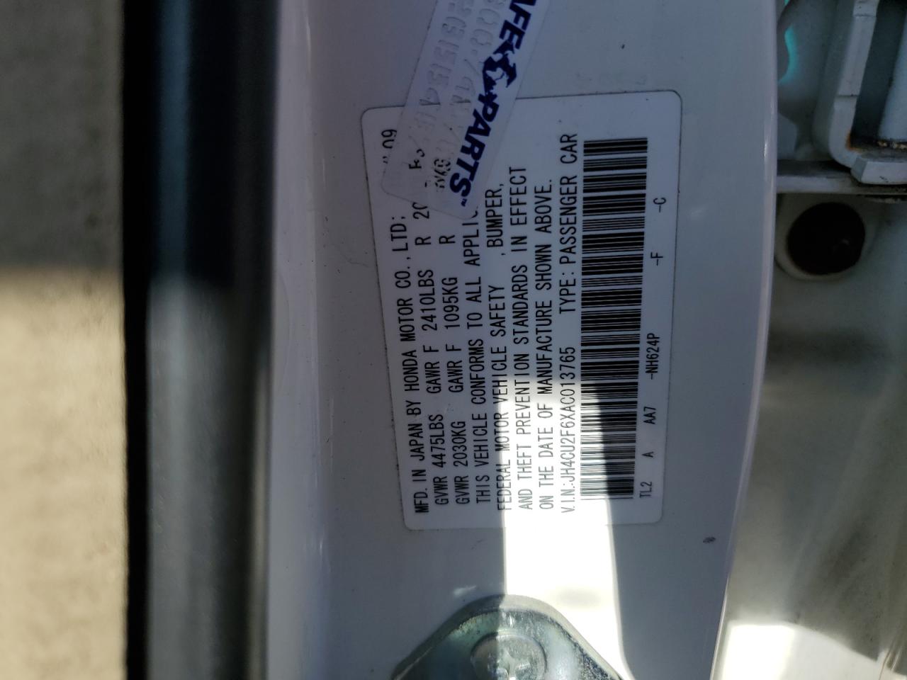2010 Acura TSX - Image 12