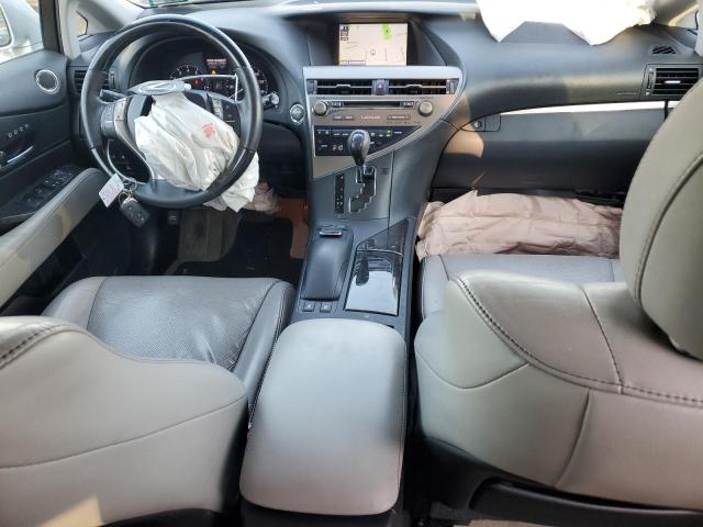  LEXUS RX350 2015 Серебристый
