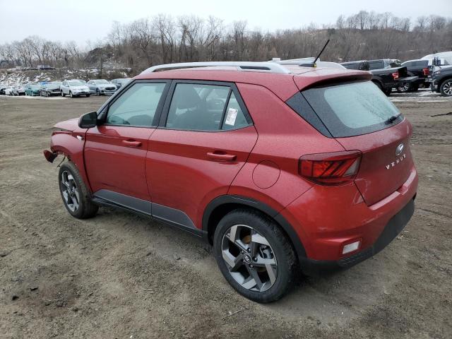  HYUNDAI VENUE 2024 Червоний