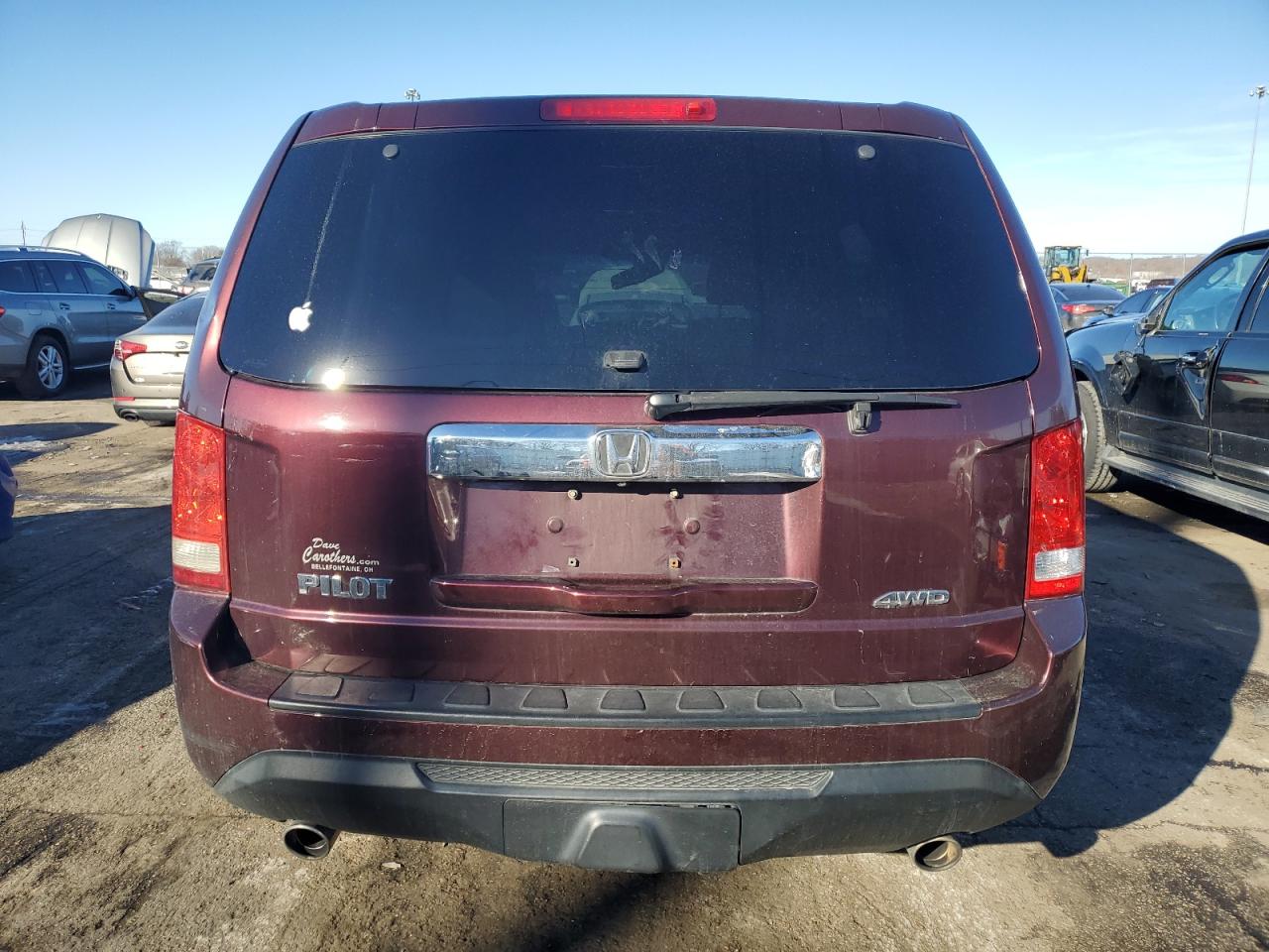 2012 Honda Pilot - Image 6