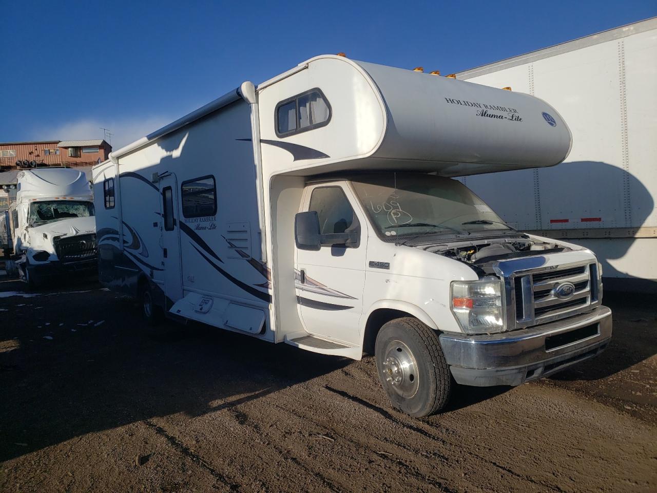2011 Ford Econoline E450 Super Duty Cutaway Van for Sale in Colorado Springs, CO - Vandalism