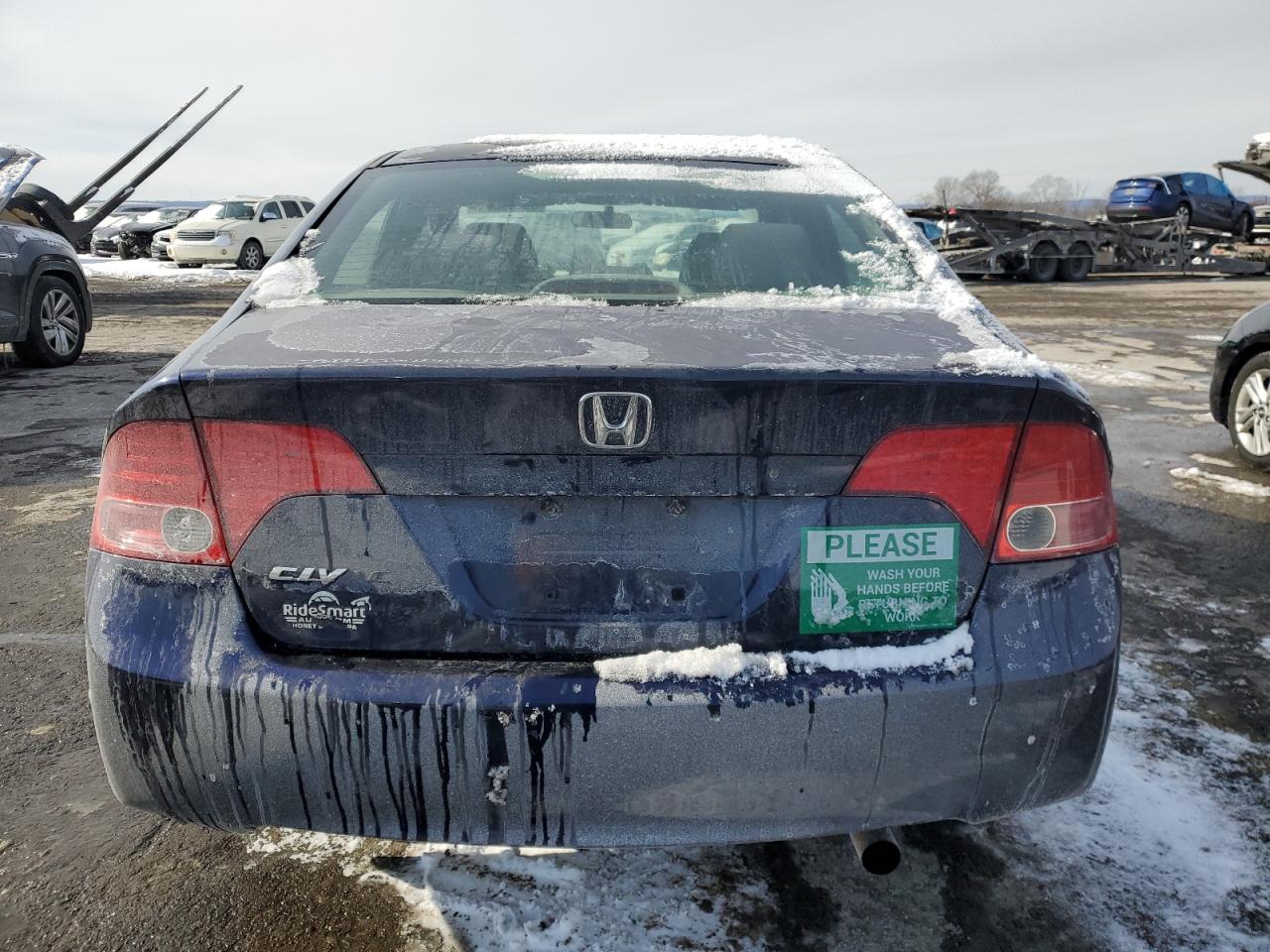 2008 Honda Civic Lx VIN: 2HGFA16538H521044 Lot: 89369655