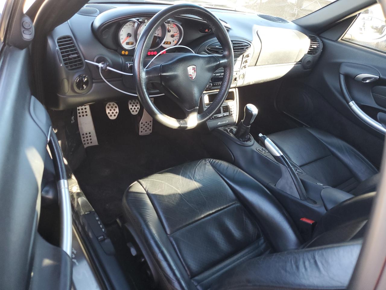 2001 Porsche Boxster - Image 8