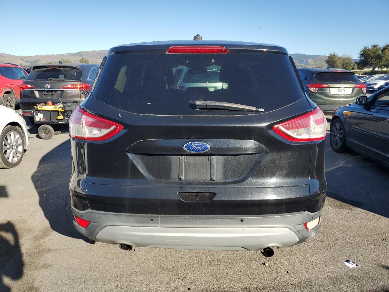 VIN 1FMCU0H93DUD56246 2013 FORD ESCAPE no.6