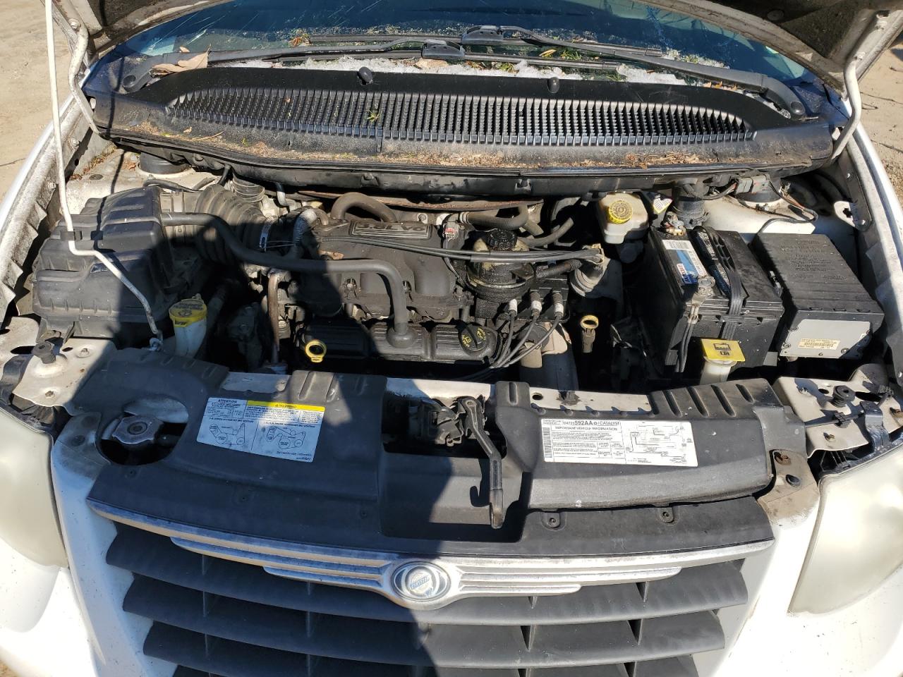 2006 Chrysler Town & Country Touring VIN: 2A4GP54L56R911526 Lot: 87939175