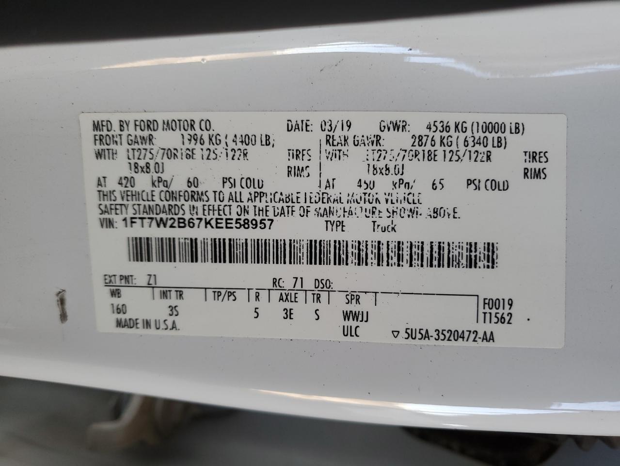 2019 Ford F250 - Image 12