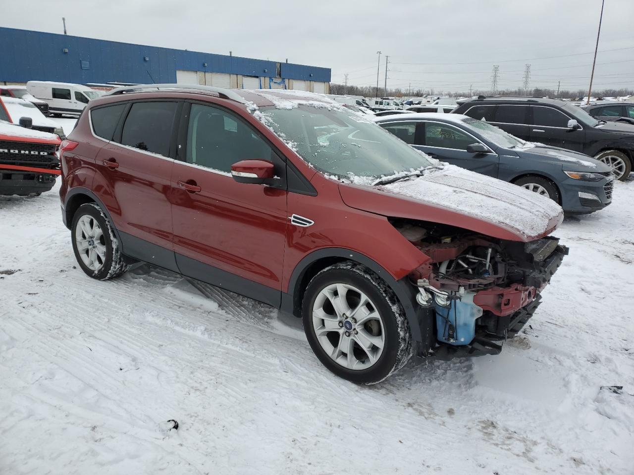 VIN 1FMCU0JX3EUA51811 2014 FORD ESCAPE no.4