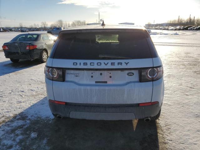  LAND ROVER DISCOVERY 2019 Белы