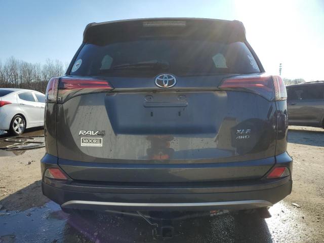  TOYOTA RAV4 2017 Угольный