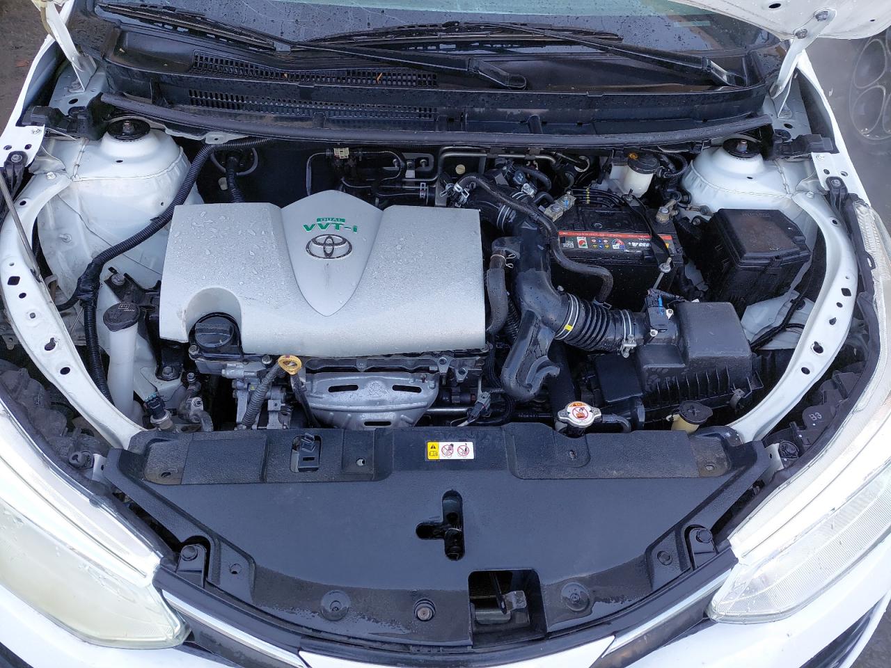 MHFB29F39K2042607 - 2019 TOYOTA YARIS - #41350385
