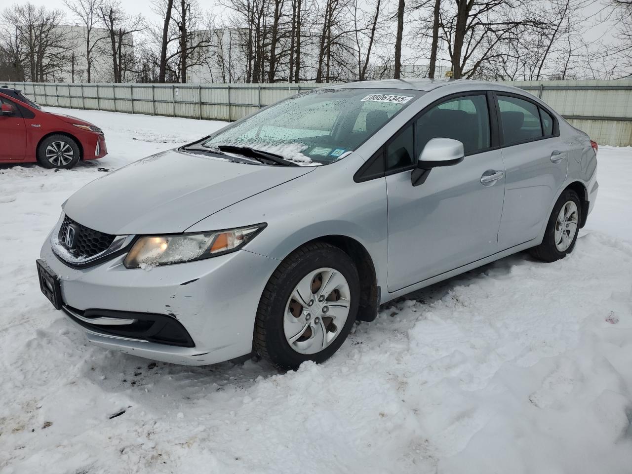 VIN 2HGFB2F53DH568989 2013 HONDA CIVIC no.1