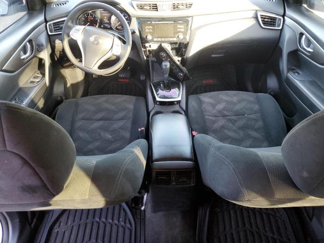  NISSAN ROGUE 2015 Сріблястий