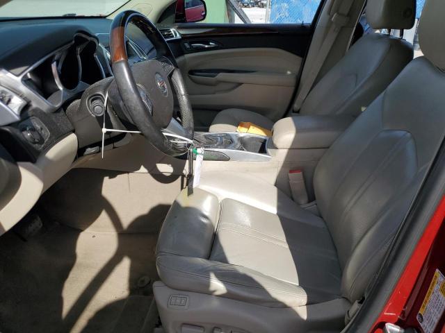  CADILLAC SRX 2012 Червоний