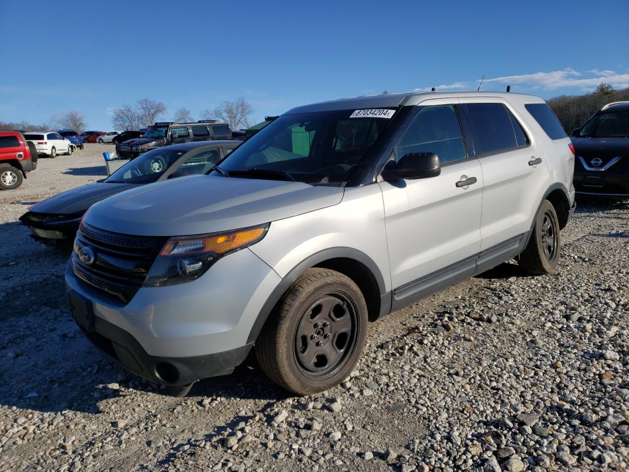 VIN 1FM5K8AR5DGC82768 2013 FORD EXPLORER no.1