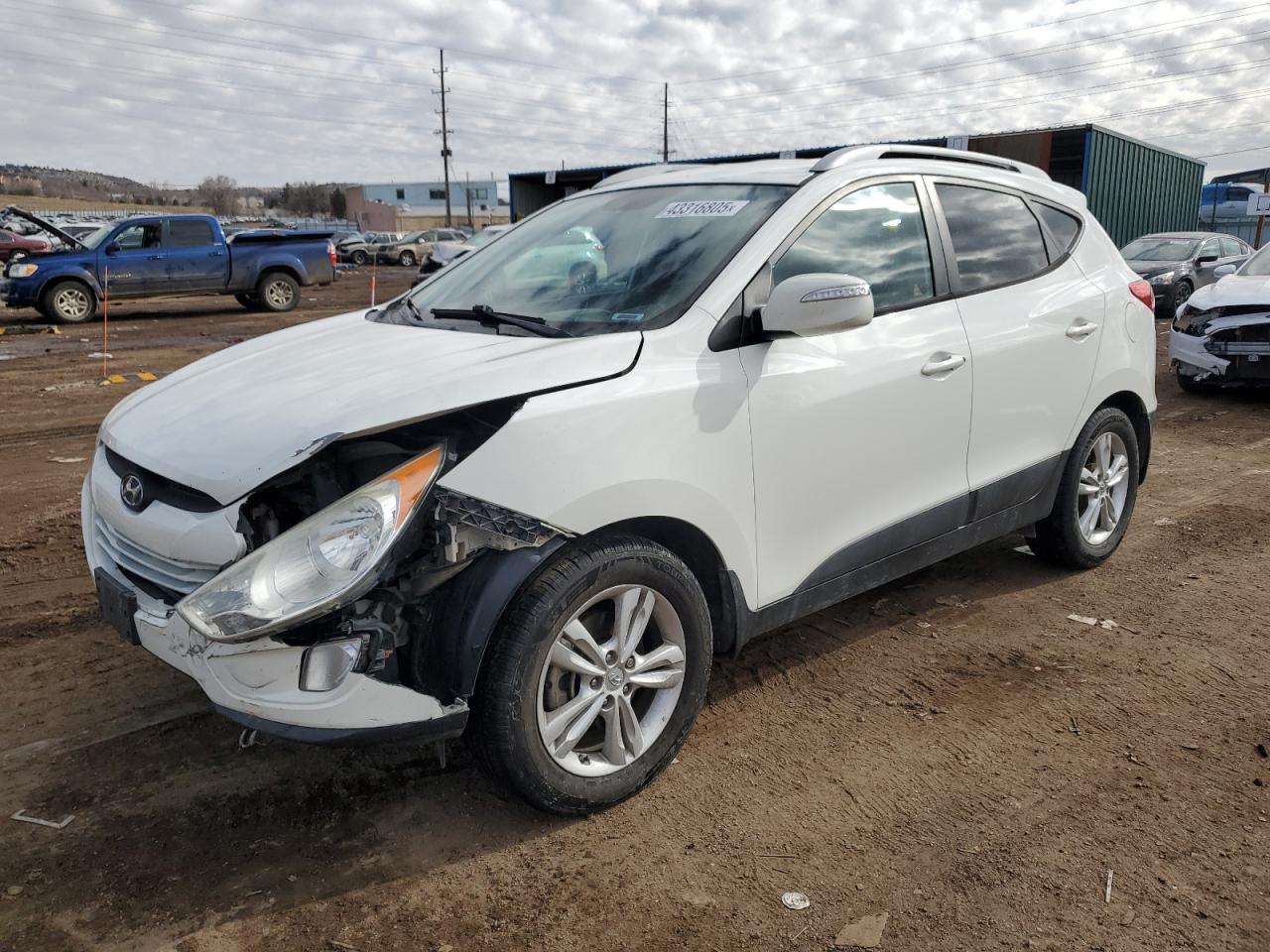 2013 Hyundai Tucson - Image 1