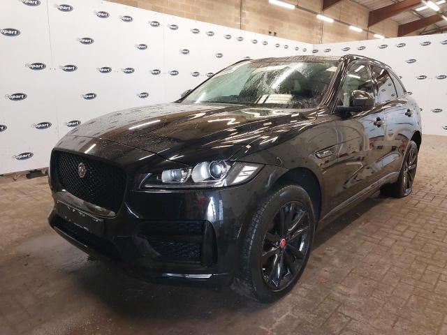 2020 JAGUAR F-PACE R-S for sale at Copart SANDWICH