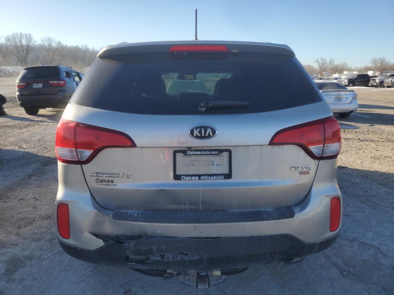 2014 Kia Sorento Ex VIN: 5XYKUDA75EG469408 Lot: 42837575