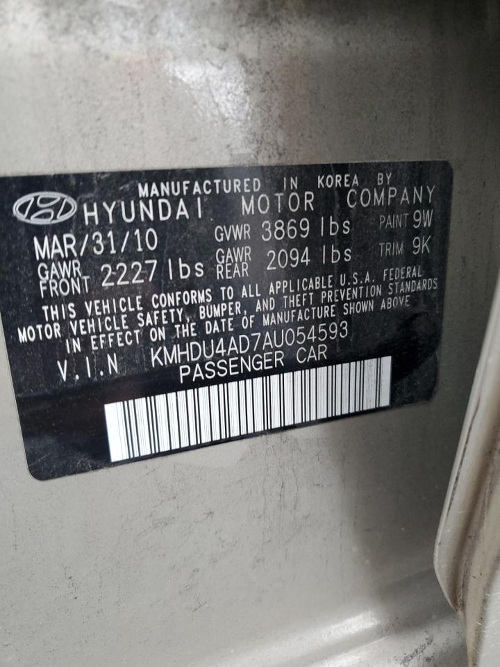 2010 Hyundai Elantra - Image 14
