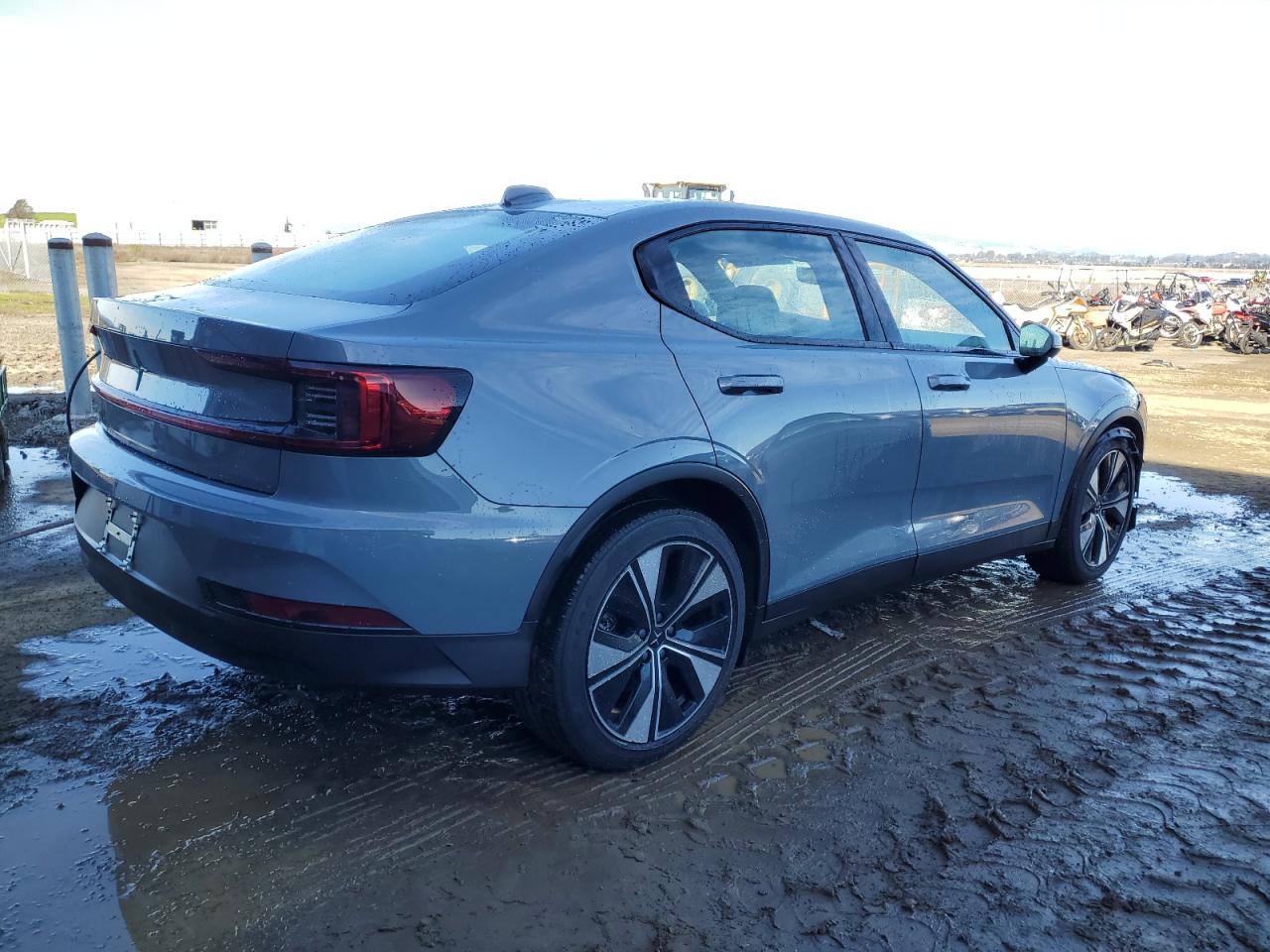 2023 Polestar 2 at CA - American Canyon, Copart lot 87643215