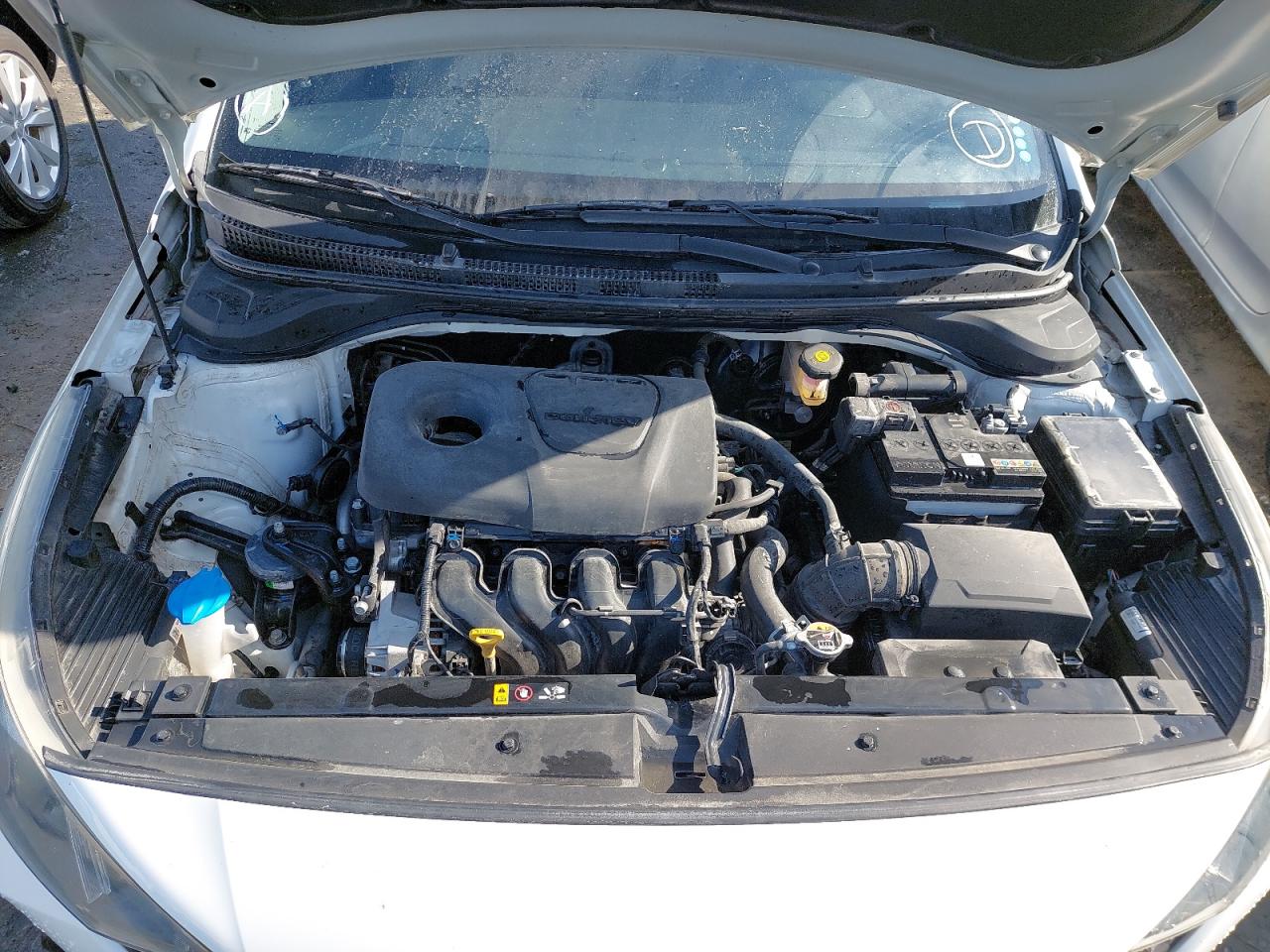 MALC741C8PM387888 - 2023 HYUNDAI ACCENT - #89160865