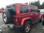 2012 Jeep Wrangler Unlimited Sahara de vânzare în Graham, WA - Front End