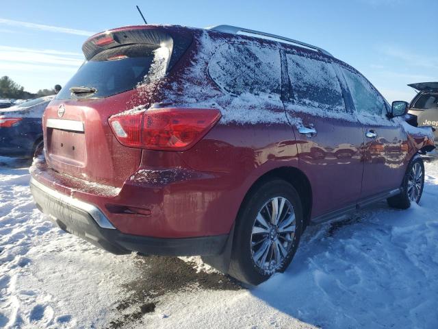  NISSAN PATHFINDER 2018 Red