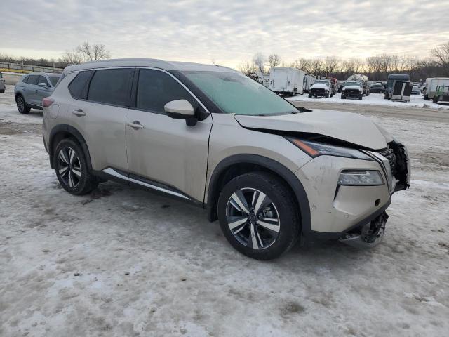  NISSAN ROGUE 2023 tan