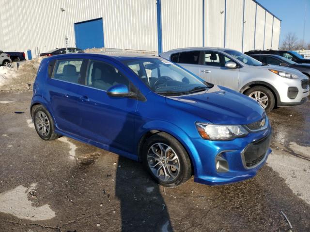 Хэтчбеки CHEVROLET SONIC 2017 Синий