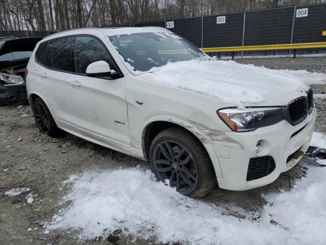  BMW X3 2016 Белый