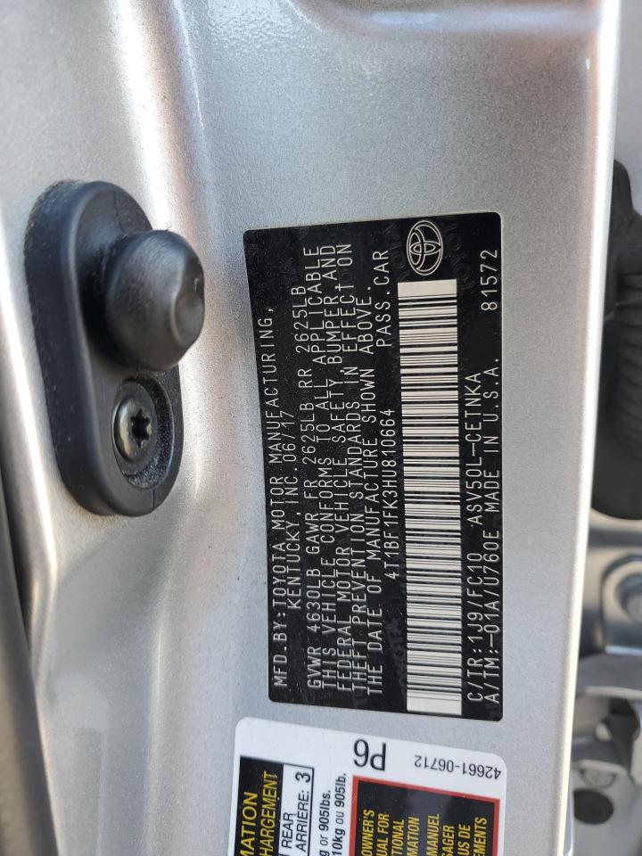 2017 Toyota Camry - Image 13