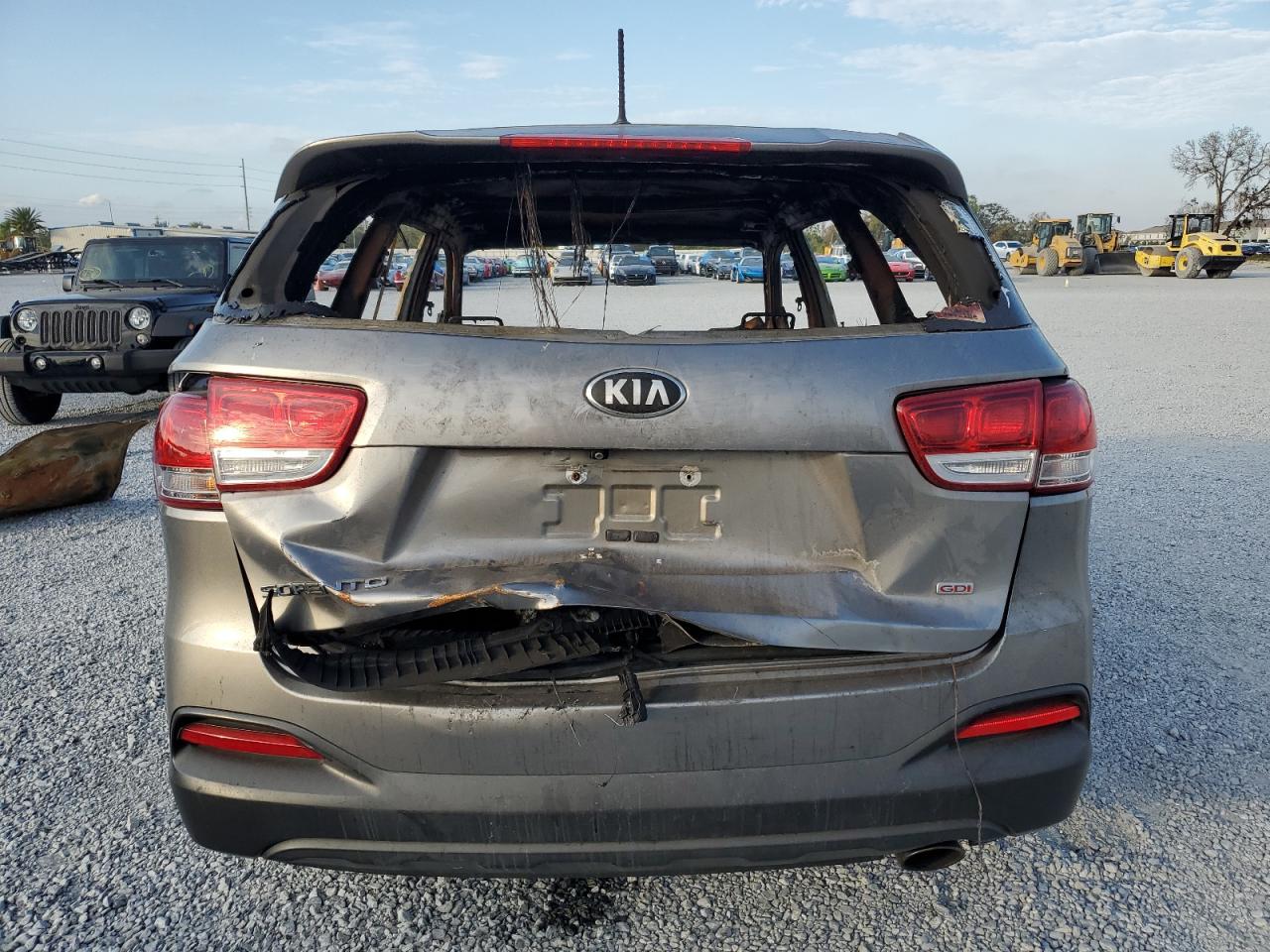 2018 Kia Sorento Lx VIN: 5XYPG4A31JG426169 Lot: 86287474