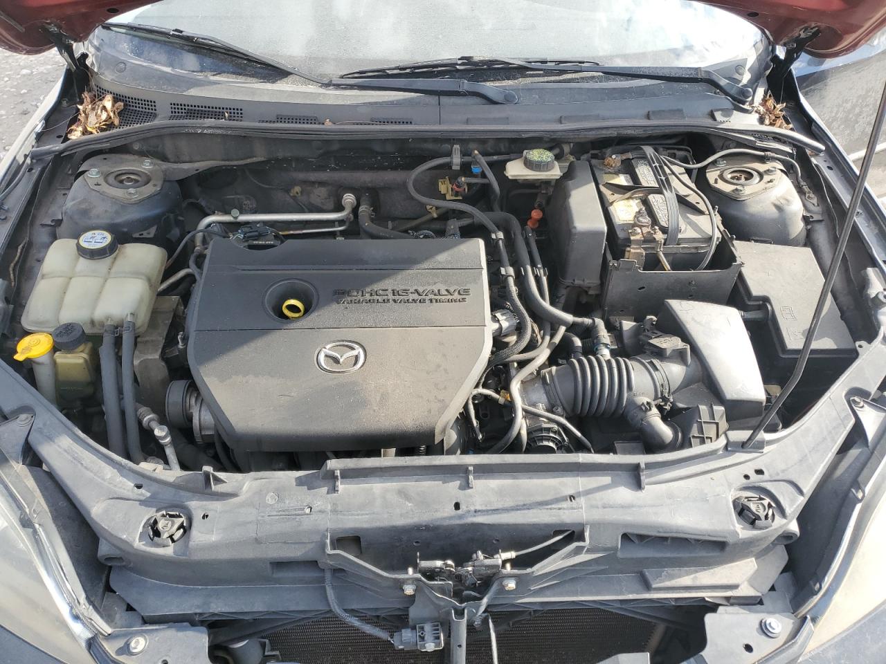 2007 Mazda 3 Hatchback VIN: JM1BK343371706697 Lot: 42169215