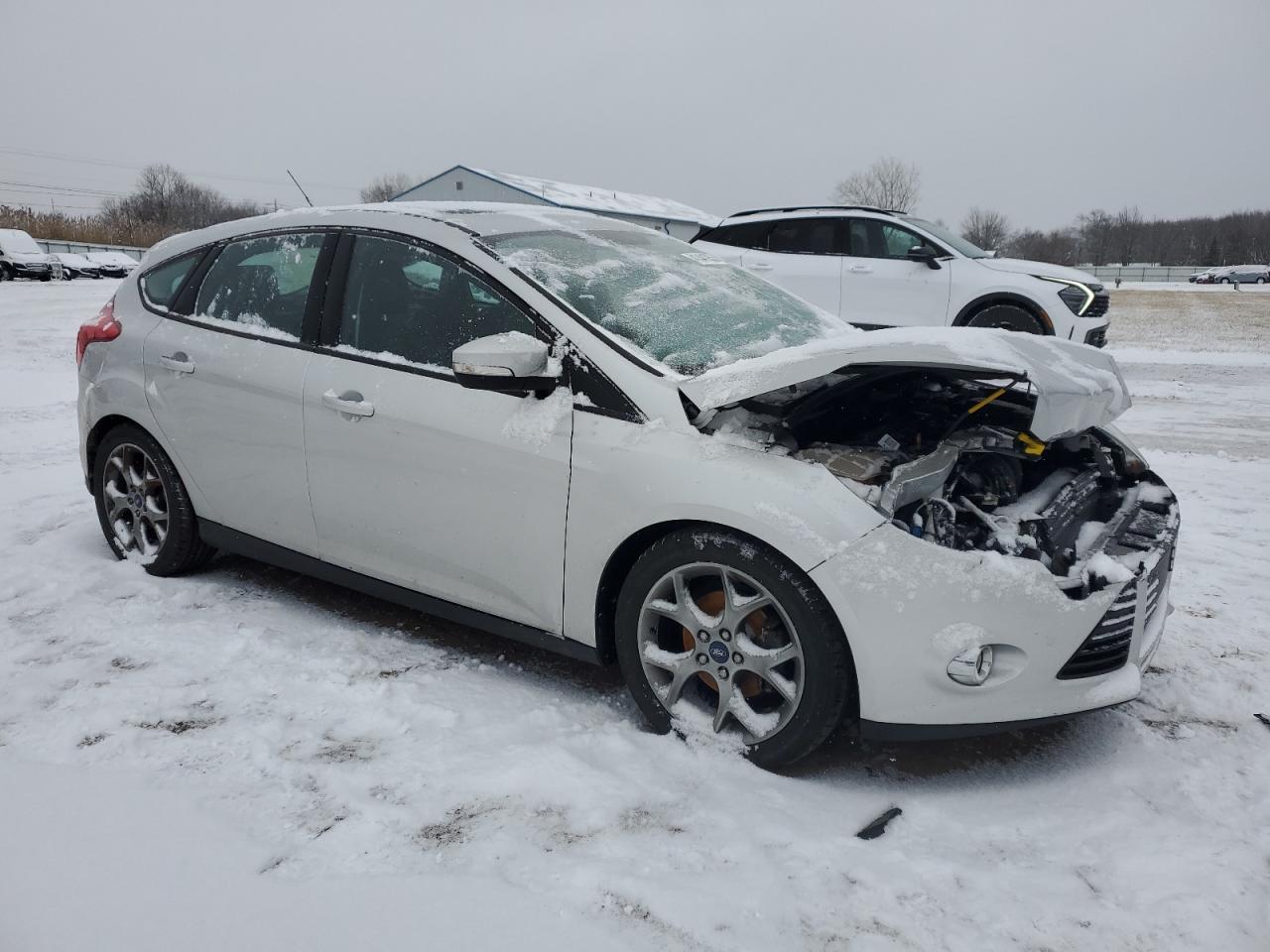 VIN 1FADP3K24EL136446 2014 FORD FOCUS no.4