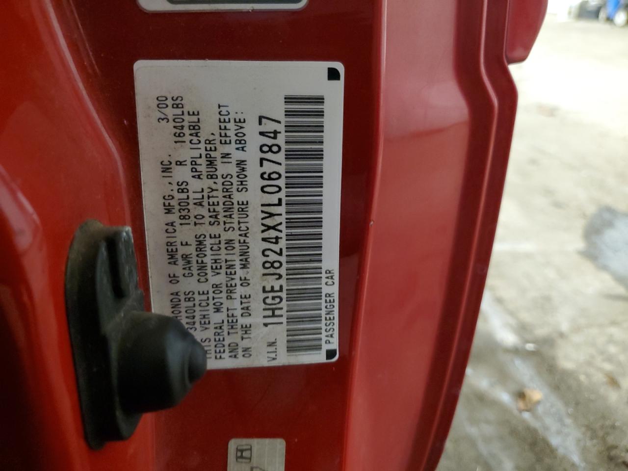 2000 Honda Civic - Image 12