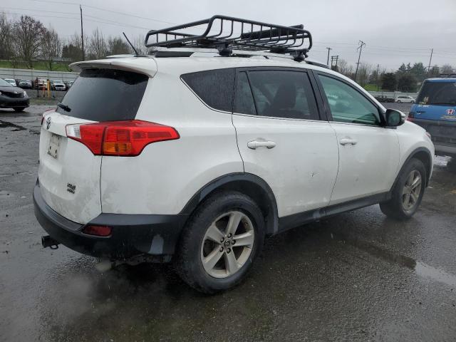  TOYOTA RAV4 2015 Белы