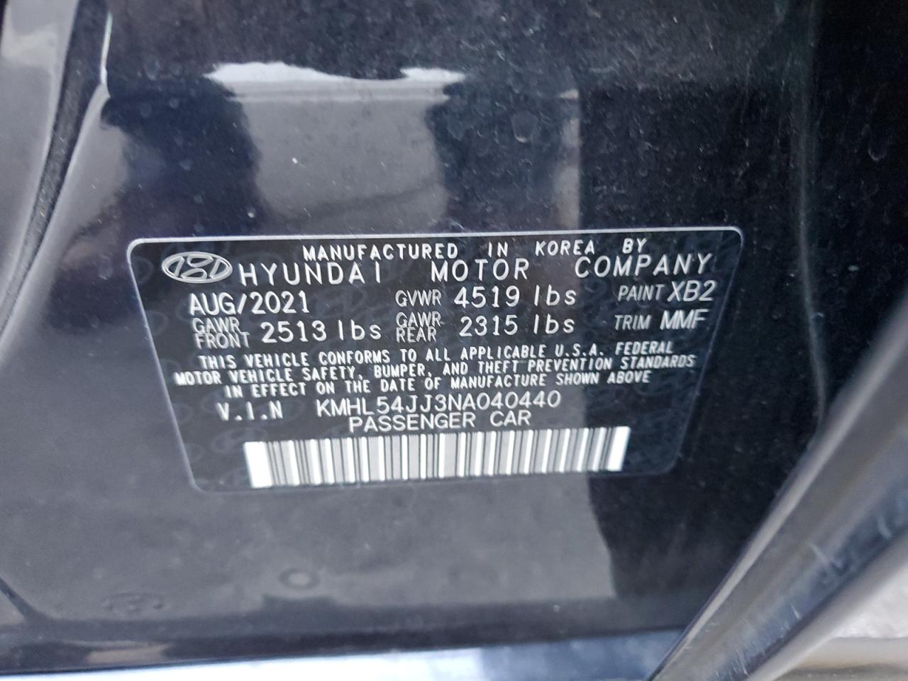 2022 Hyundai Sonata - Image 12