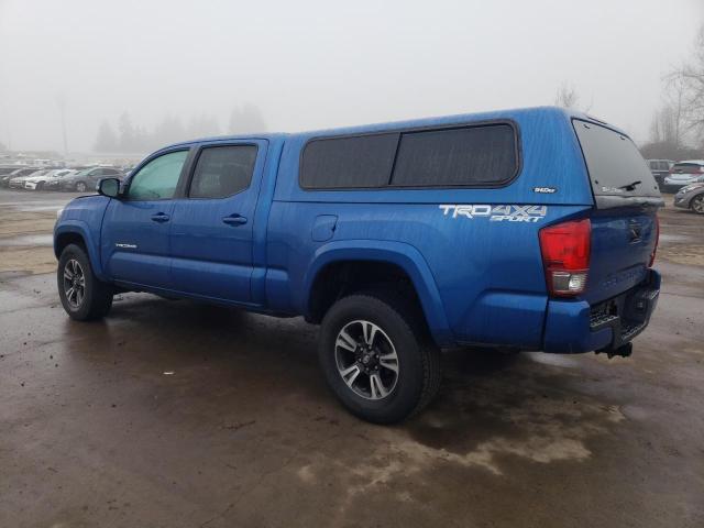  TOYOTA TACOMA 2016 Синий