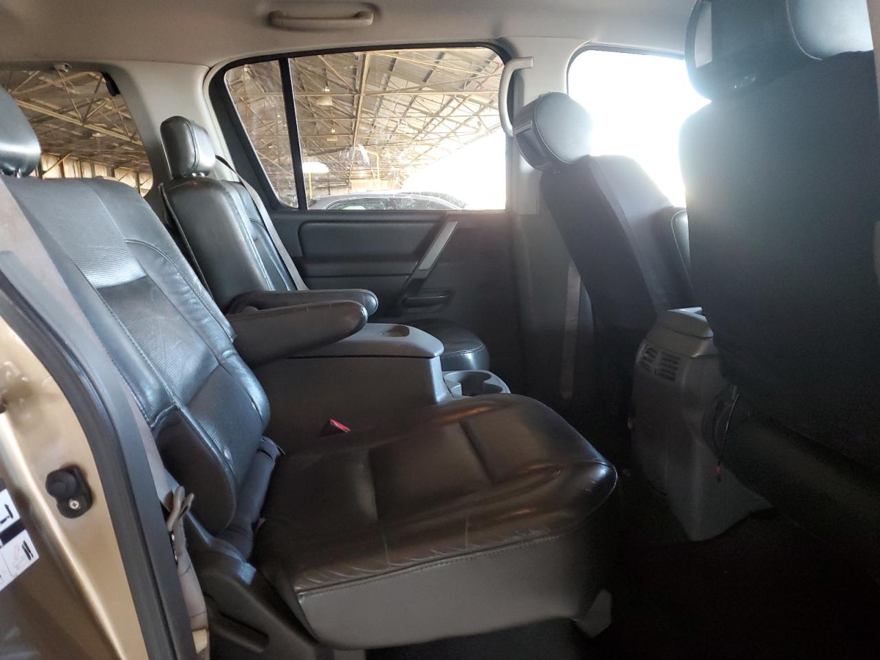 2005 Nissan Armada Se VIN: 5N1AA08A95N702791 Lot: 87294824