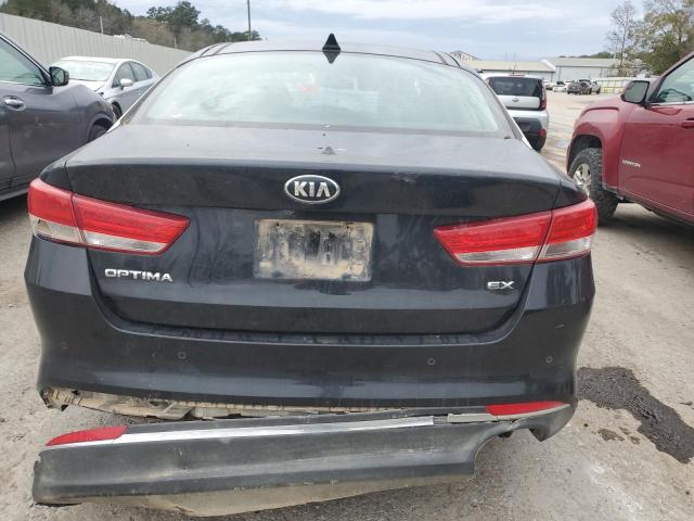  KIA OPTIMA 2016 Черный