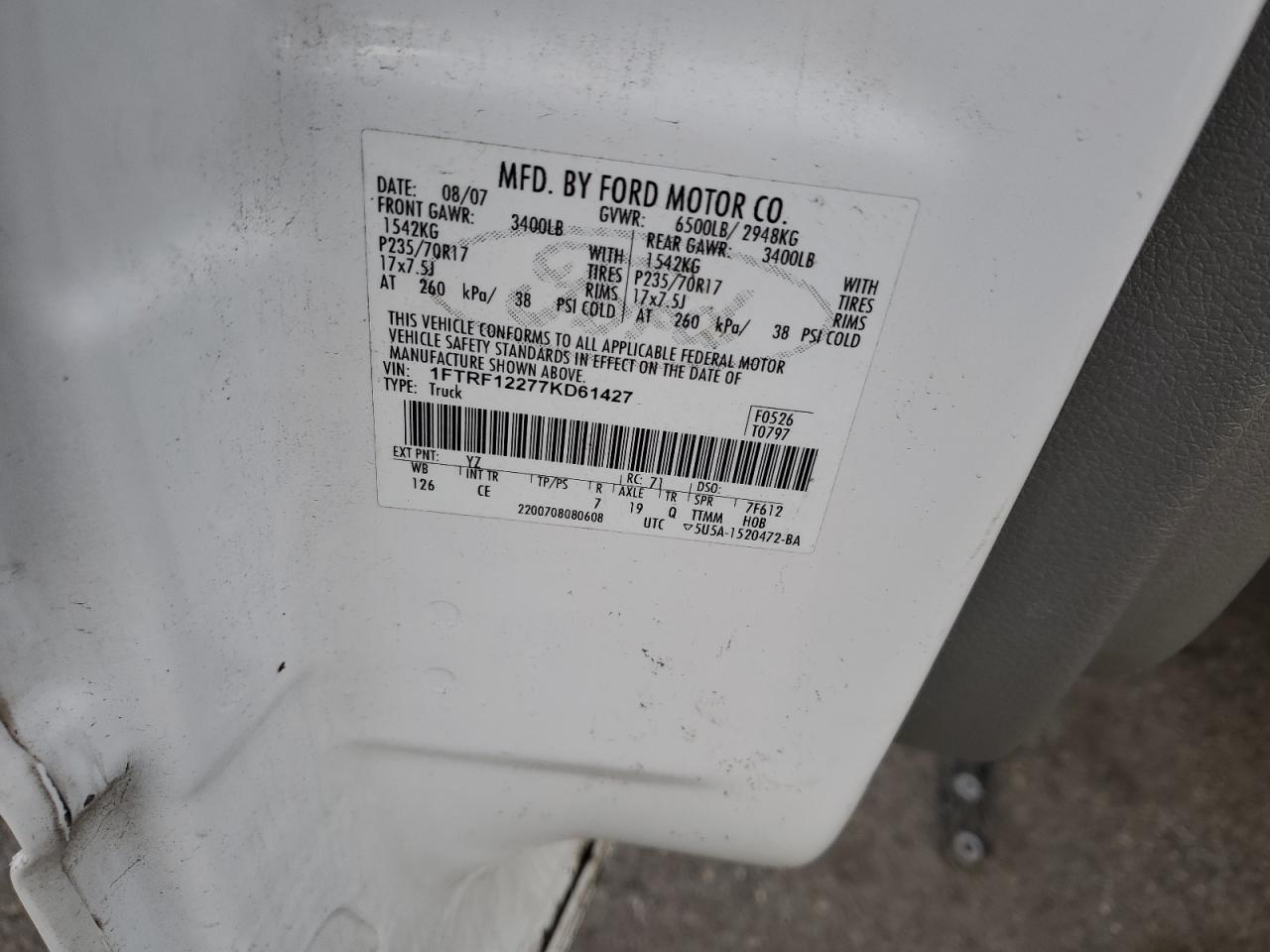 2007 Ford F-150 - Image 12