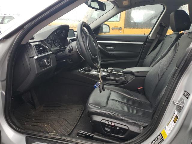  BMW 3 SERIES 2015 Srebrny